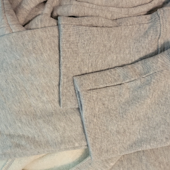 Women's Gray Warrior By Danika Patrick Zip-Up Hoodie. Size XL - Picture 8 of 8